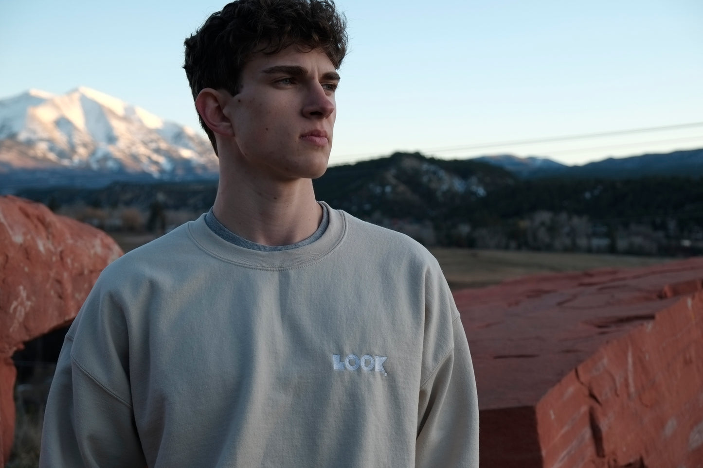 L.U. Crewneck